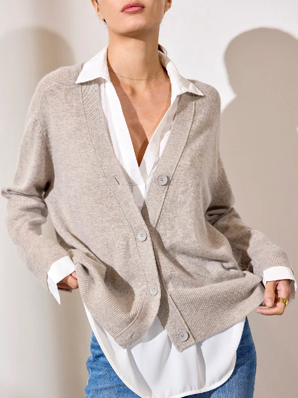 The Callie Layered Looker Cardigan