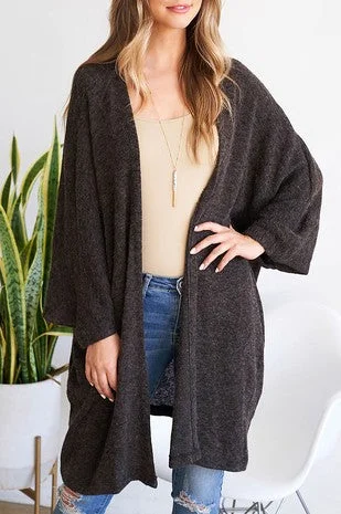 Open Front Cardigan