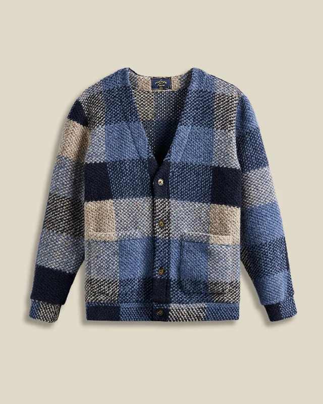 Quintal Cardigan - Blue