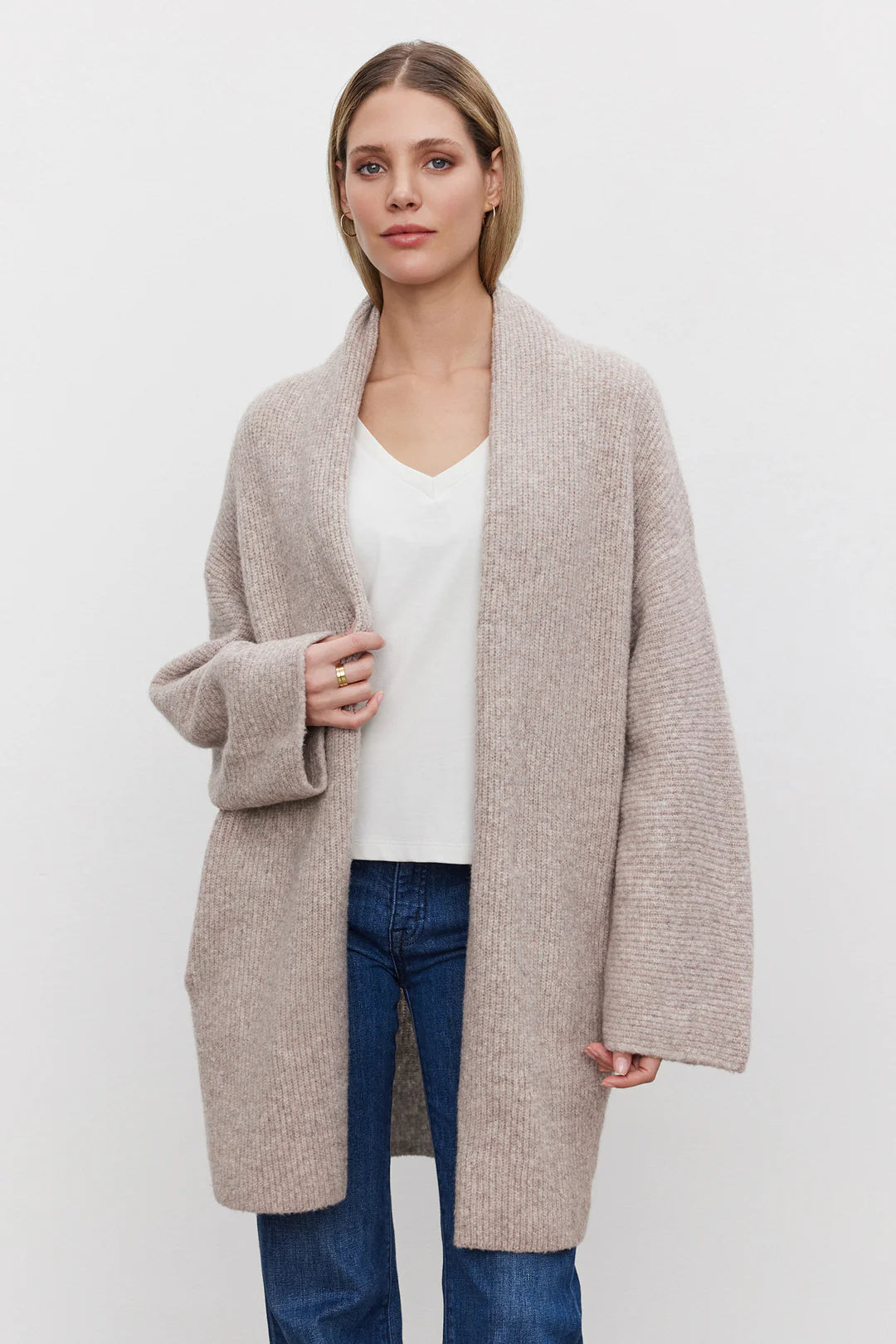 Velvet - Calli DS Cozy Knits Cardi