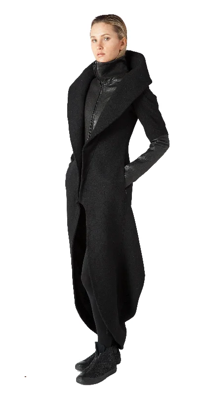 Elien Empress Long Wool Coat