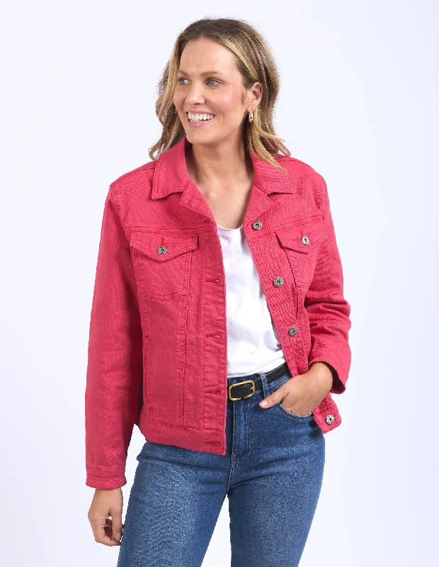 Elm Tilly Jacket Bittersweet Red