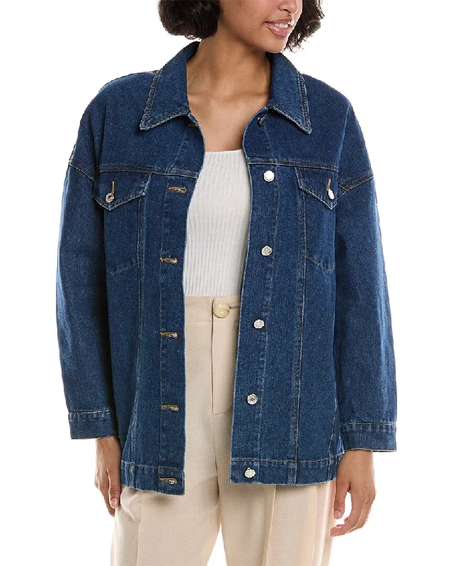 Pascale La Mode Oversized Denim Jacket