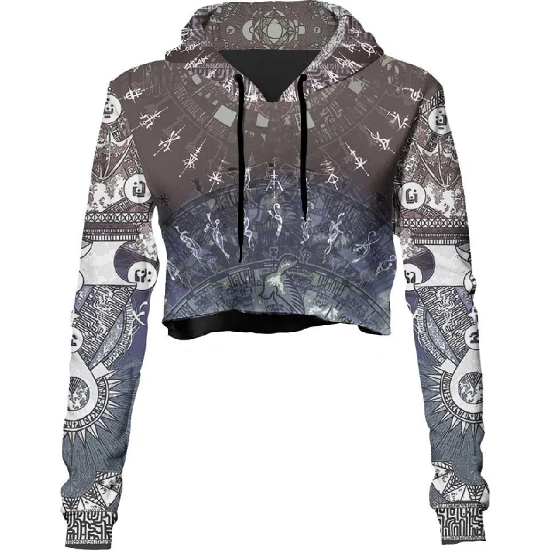 Alchemy Crop Hoodie