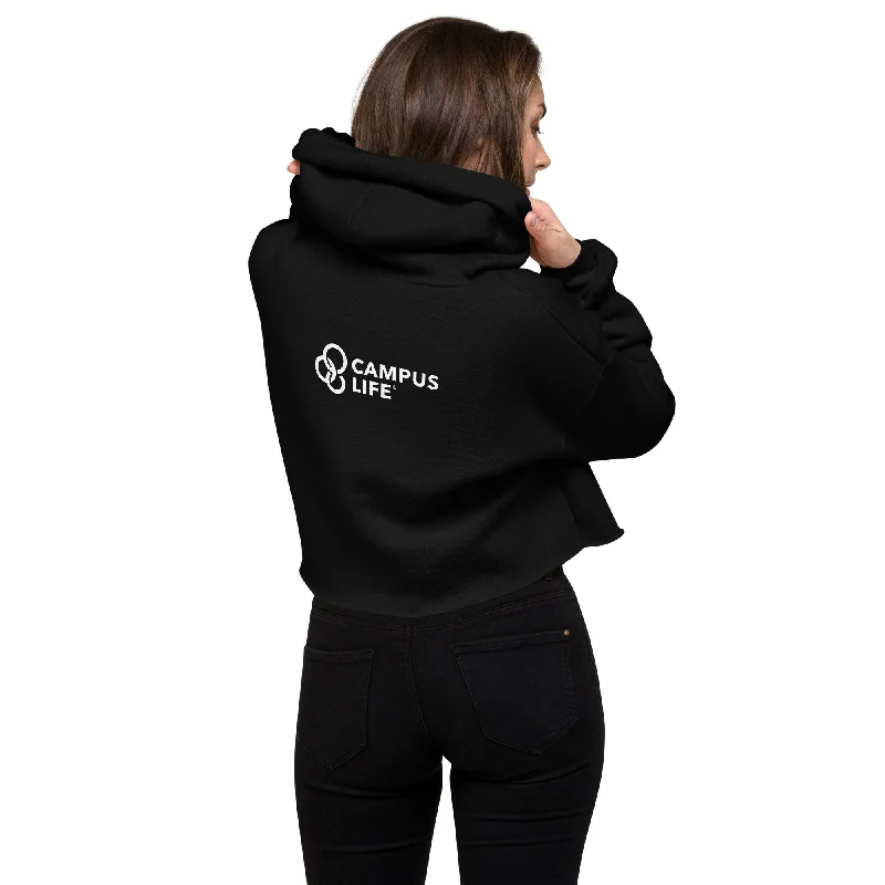 Campus Life Women's Crop Hoodie