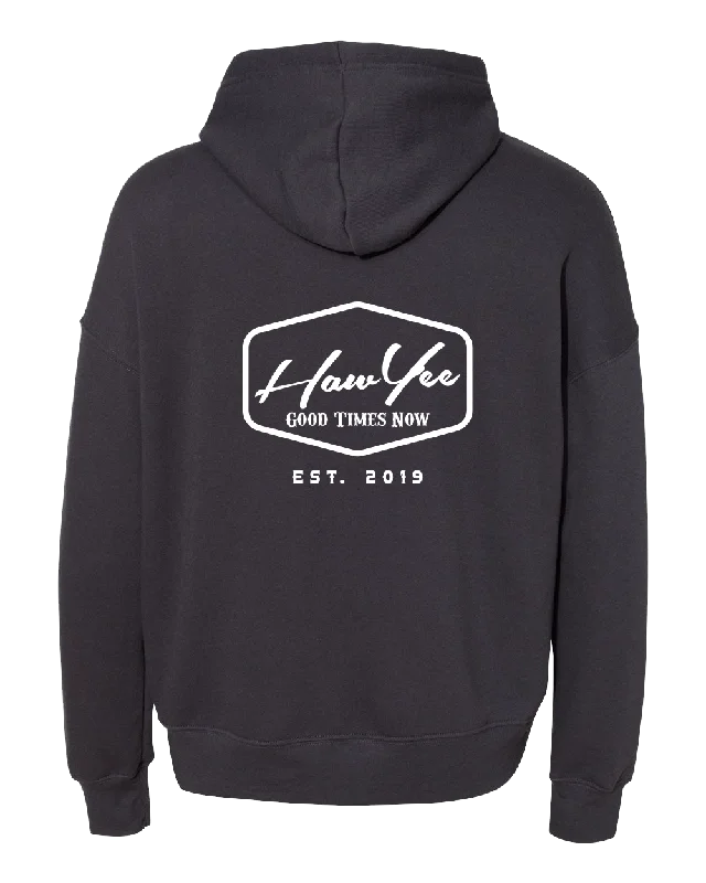 ULTRA SOFT HOODIE DARK - GREY