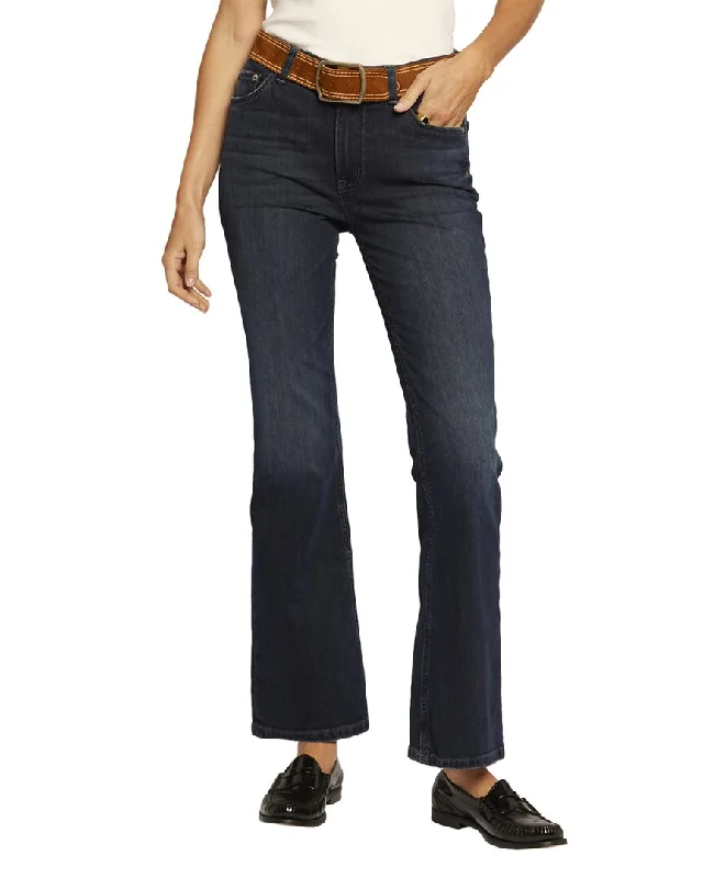 Current/Elliott The Promenade Eclipse Wide Leg Jean