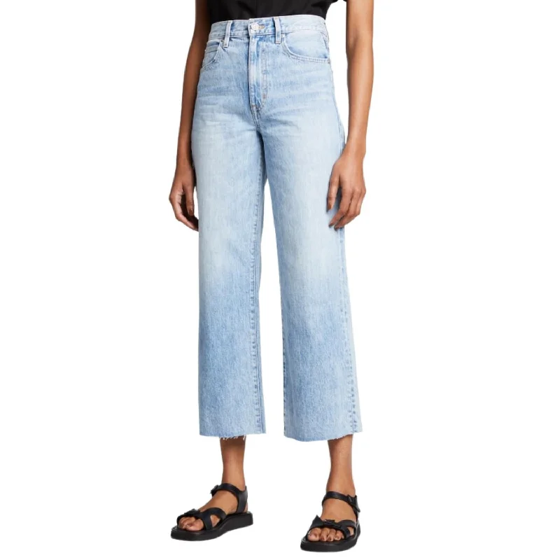 Grace Wide Leg Jean In Crosby