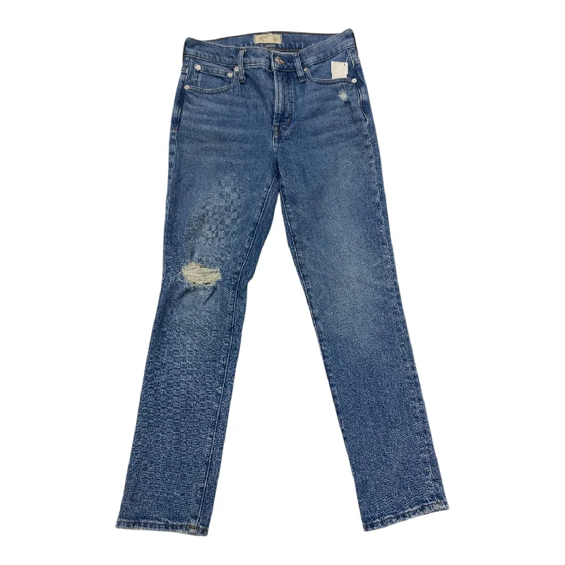 Jeans Boyfriend By Madewell In Blue, Size: 0