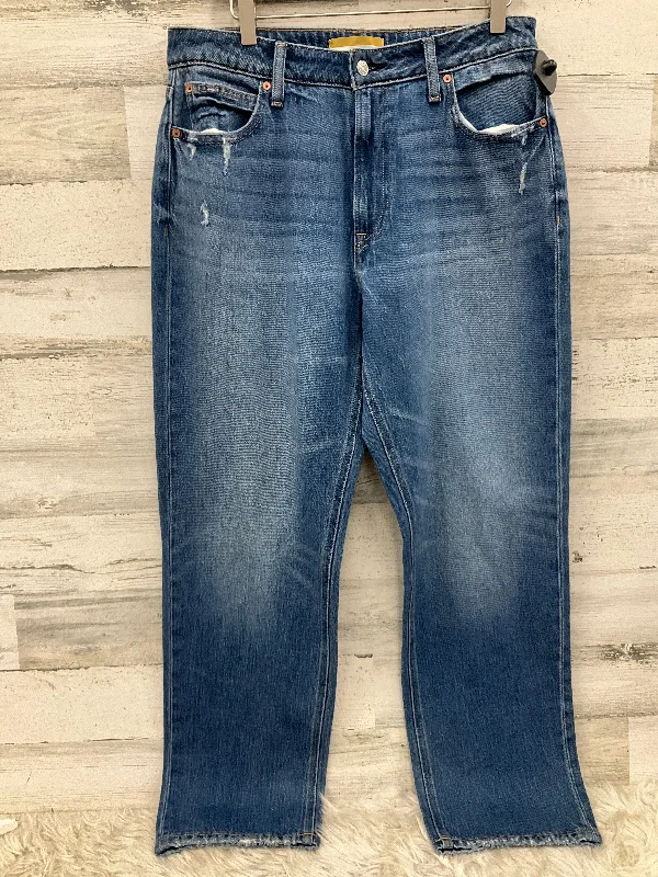 Jeans Boyfriend By Maurices In Blue Denim, Size: 12