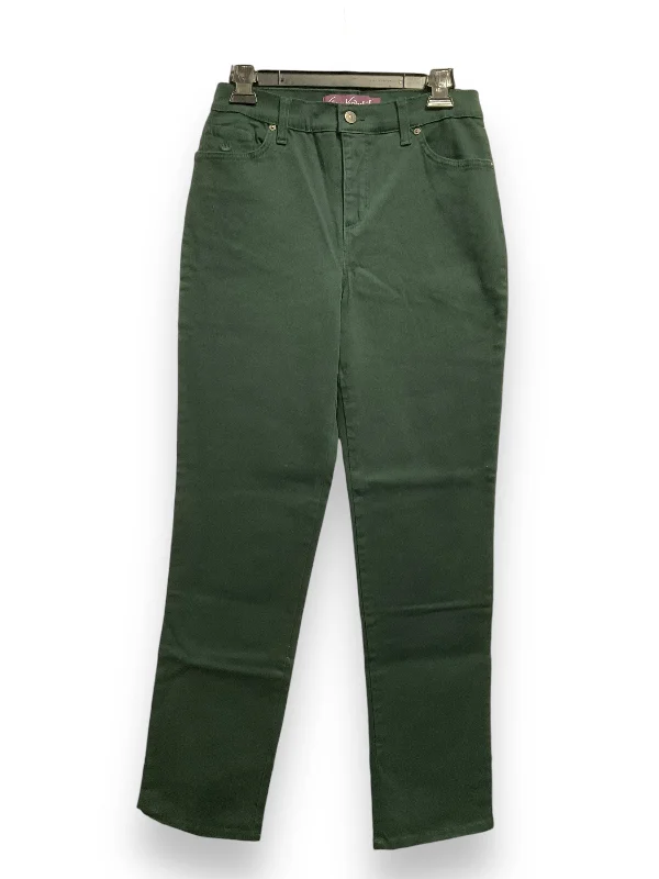 Jeans Straight By Gloria Vanderbilt In Green, Size: 4