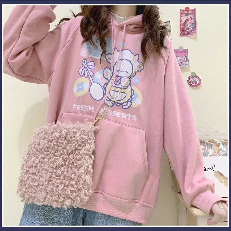 Little Lamb Dessert Hoodie