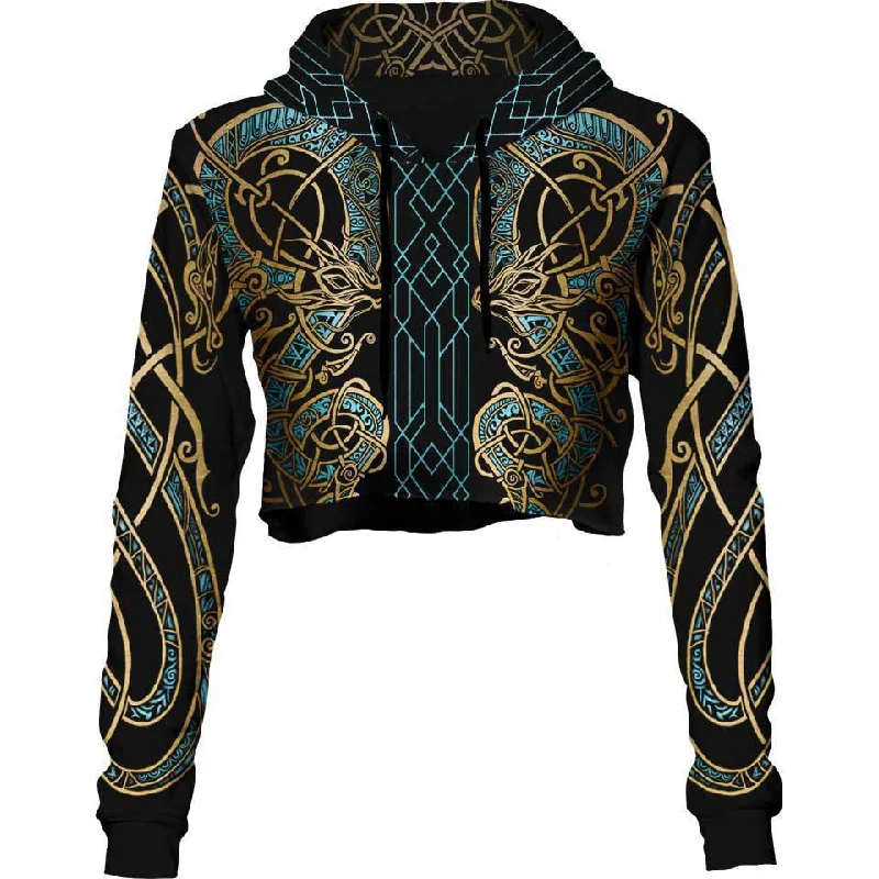 Loki Crop Hoodie - Limited