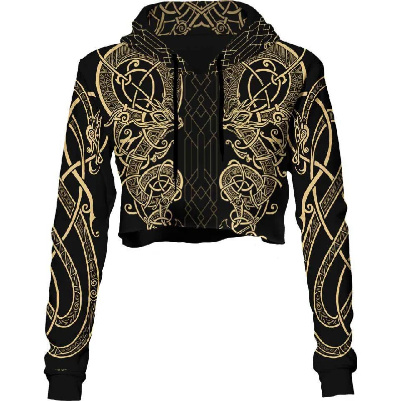 Loki Crop Hoodie