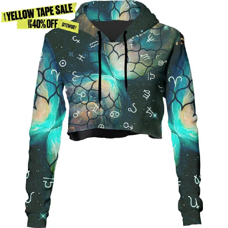 Nebula Crop Hoodie