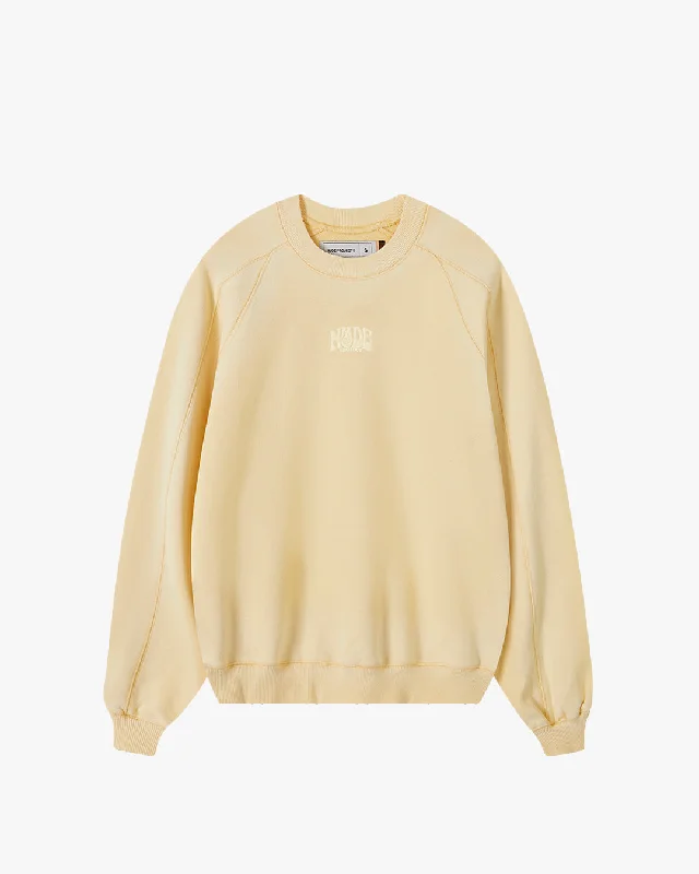 SUN-KISSED CREWNECK YELLOW