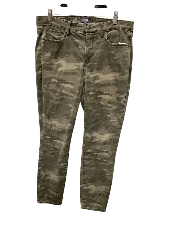 Pants Chinos & Khakis By Not Your Daughters Jeans In Camouflage Print, Size: 12