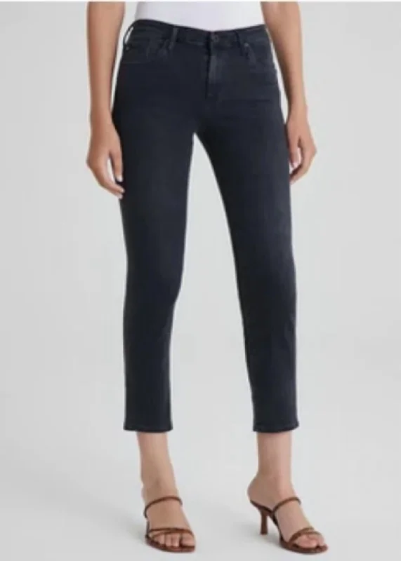 Prima Crop Jeans In Pressure