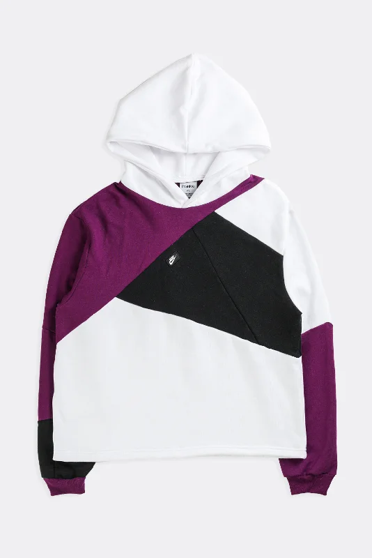 Rework Nike Patchwork Sweatshirt - L