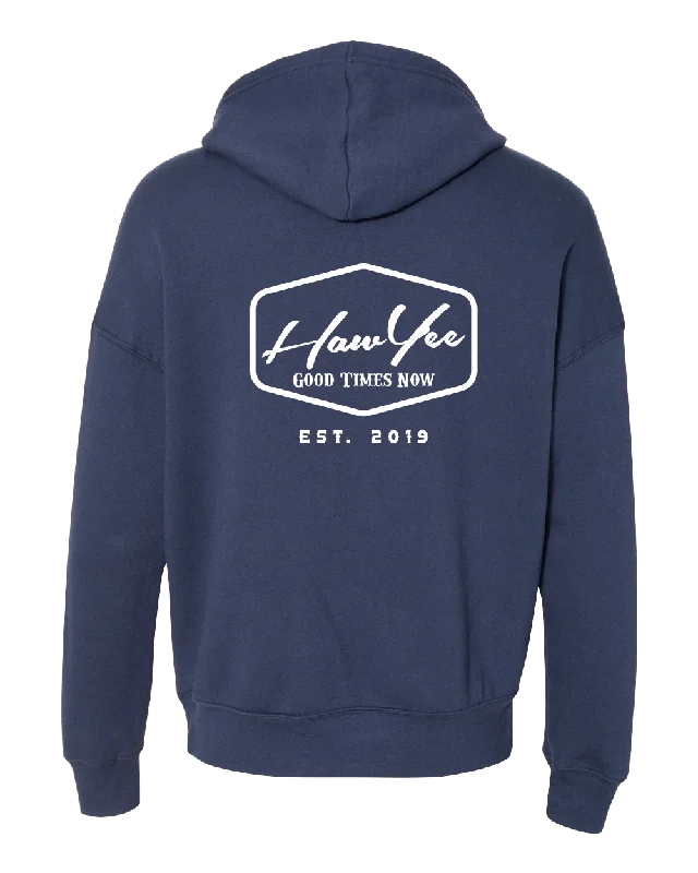 ULTRA SOFT HOODIE - NAVY