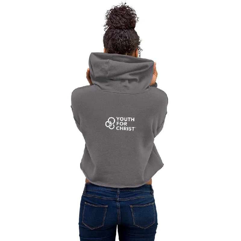 YFC Women's Crop Hoodie