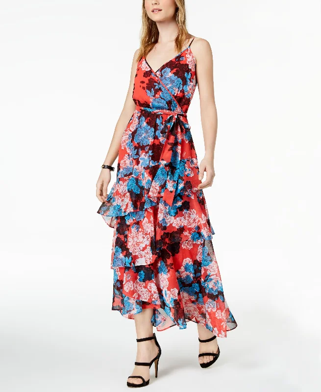 Ruffled Maxi Dress