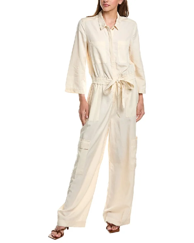 French Connection Elkie Twill Jumpsuit