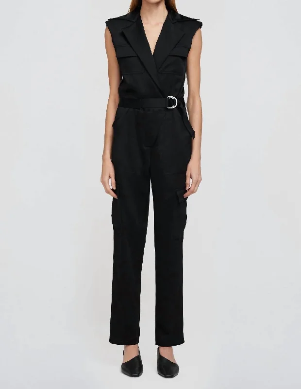 Haisley Jumpsuit In Black