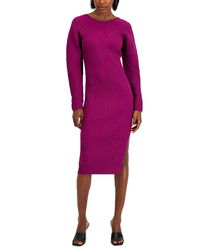 INC International Concepts Dolman Sleeve Sweater Dress