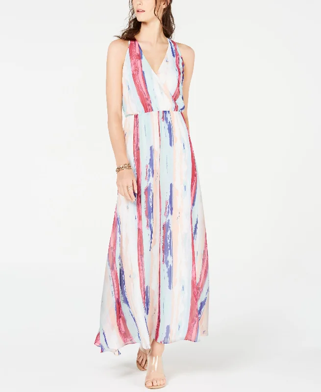 Petite Rainbow Maxi Dress