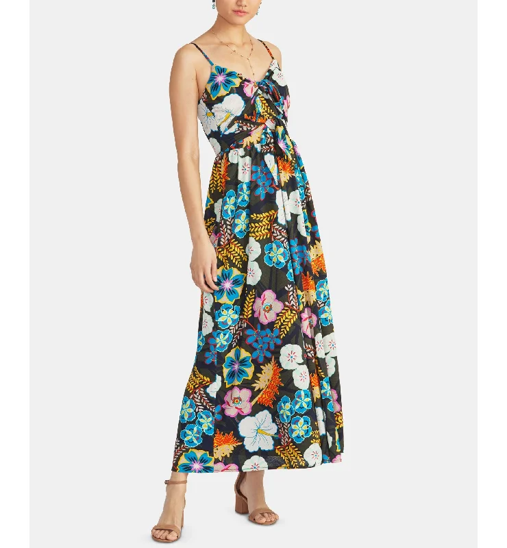 Magnolia Double-Tie Maxi Dress