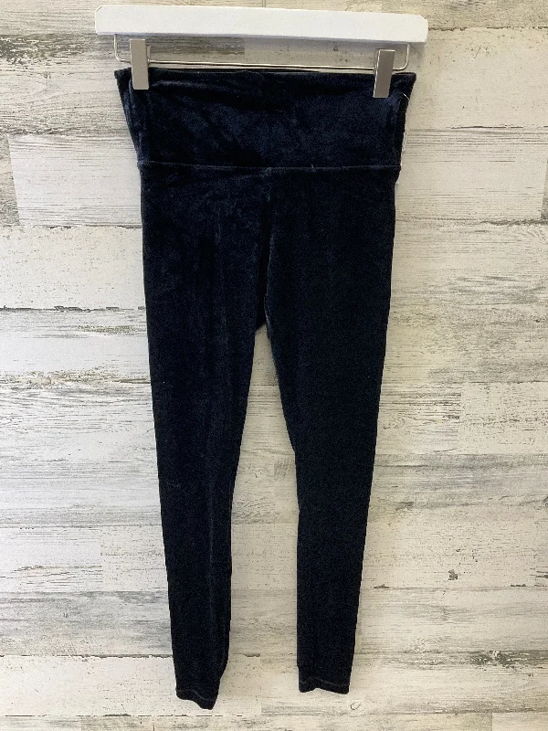 Athletic Leggings By Athleta In Black, Size: S