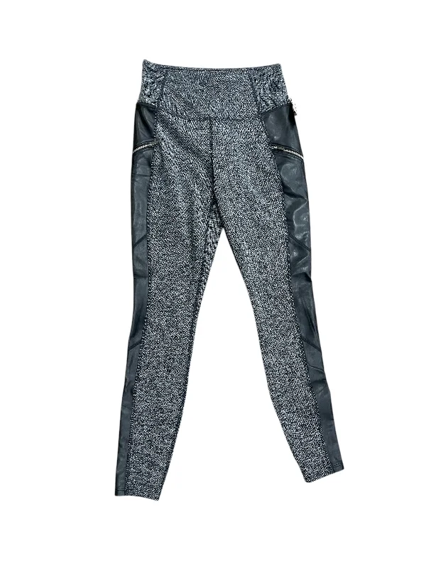 Athletic Leggings By Athleta In Grey, Size: Xs