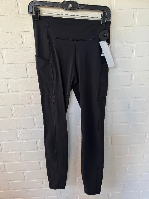 Athletic Leggings By Lululemon In Black, Size: 6