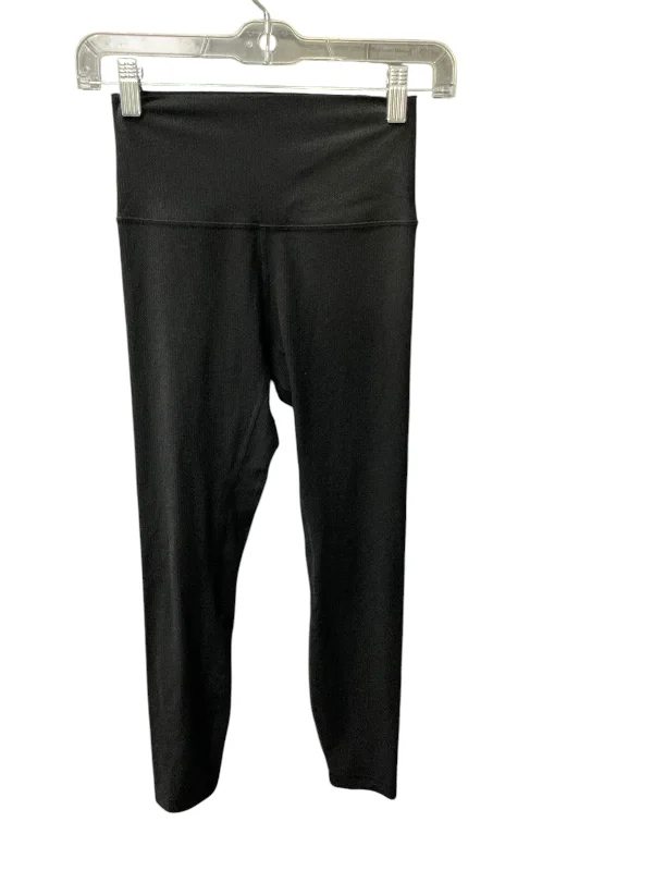 Athletic Leggings By Lululemon In Black, Size: S