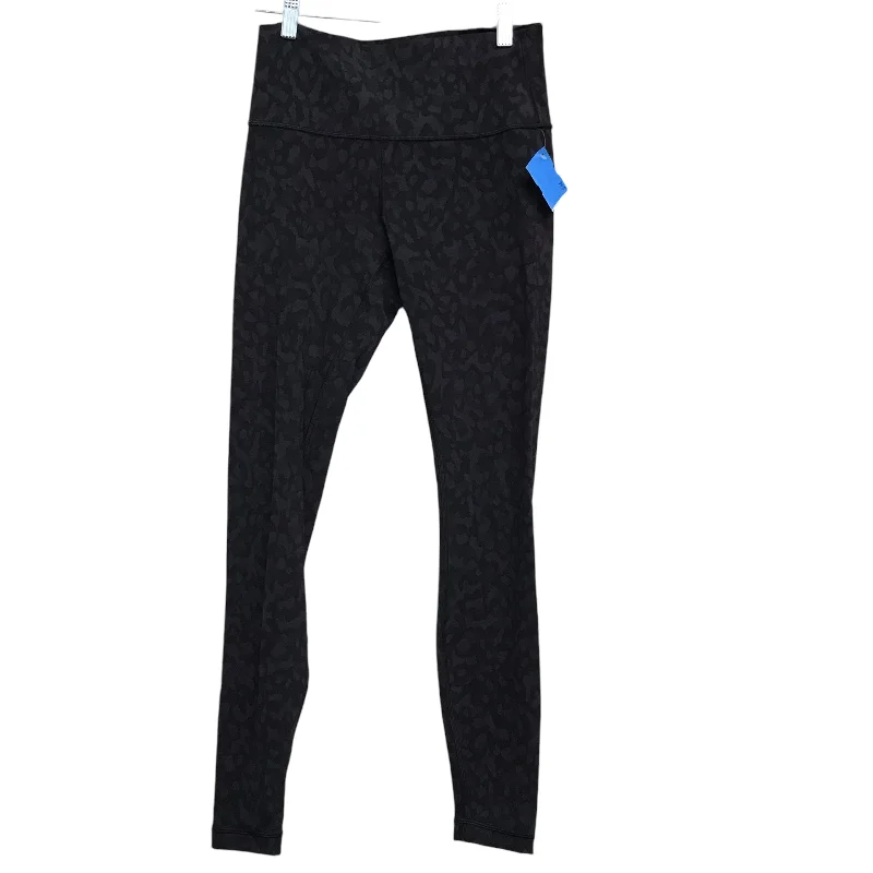 Athletic Leggings By Lululemon In Black, Size:S