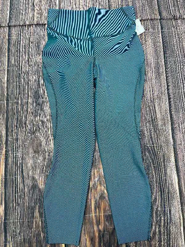 Athletic Leggings By Lululemon In Blue, Size: 8