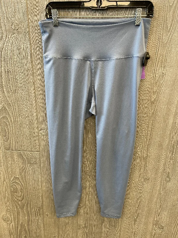 Athletic Leggings By Old Navy In Blue, Size: L