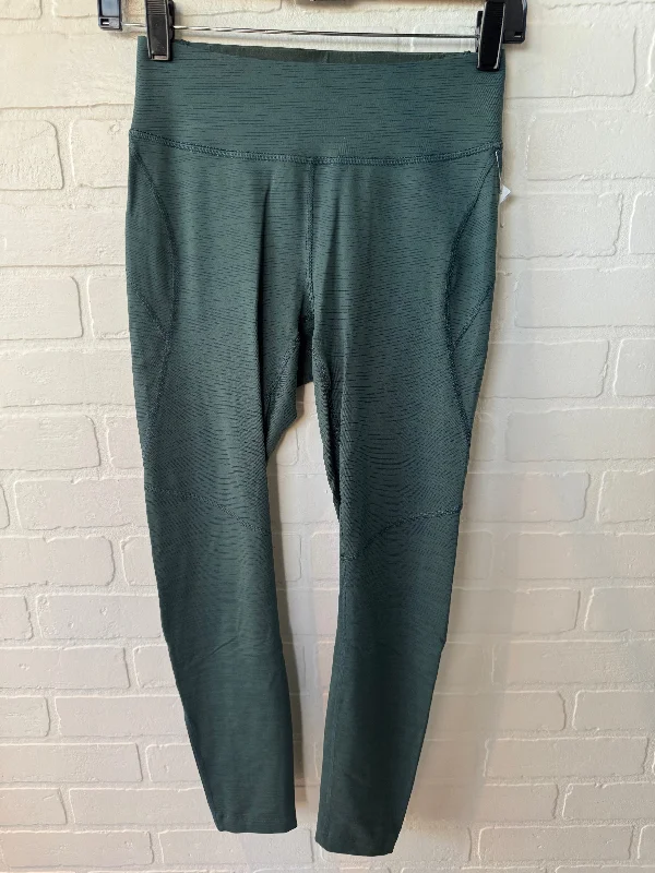 Athletic Leggings By Outdoor Voices In Green, Size: 4