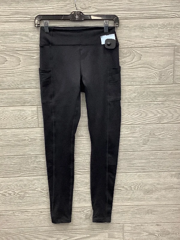 Athletic Leggings By Pink In Black, Size: S