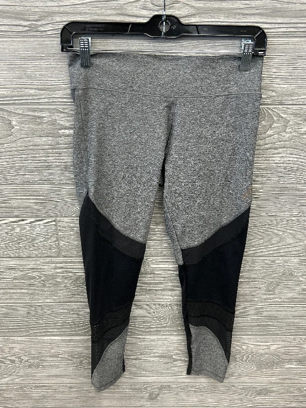 Athletic Leggings By Pink In Grey, Size: S