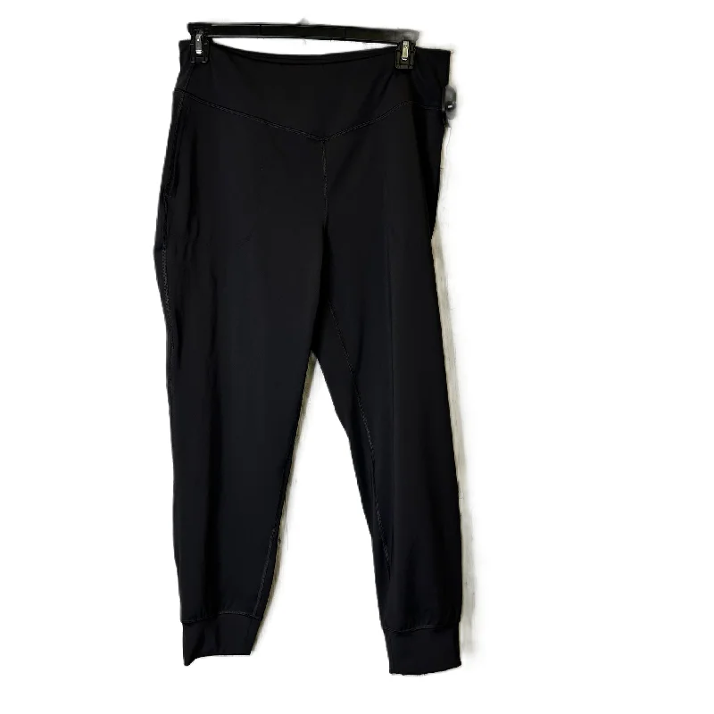 Athletic Leggings By Tek Gear In Black, Size: Xl