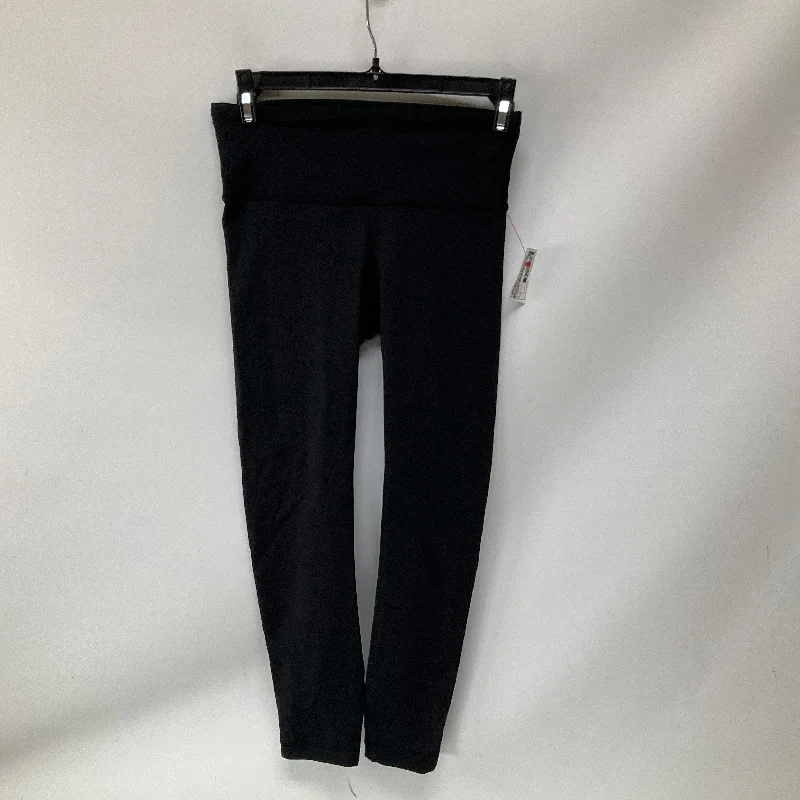 Athletic Leggings Capris By Lululemon In Black, Size: 4