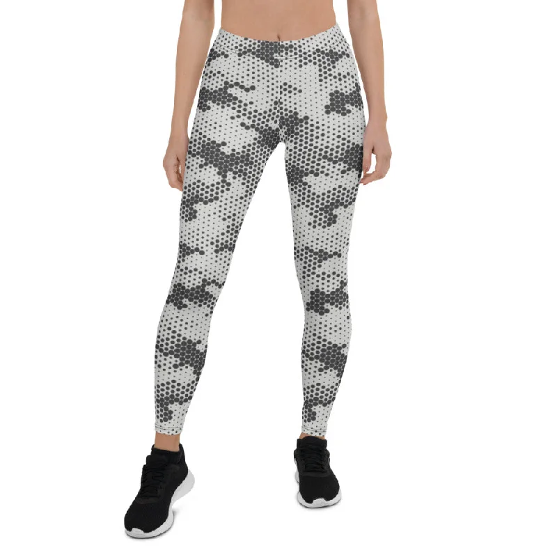 Halvtone Camo Leggings