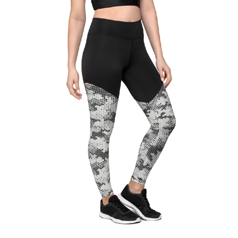 LastMile High Intensity Sports Compression Leggings