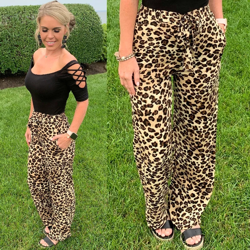 Leopard Pants