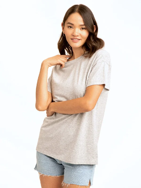 Andie Comfort Jersey Boyfriend Tee