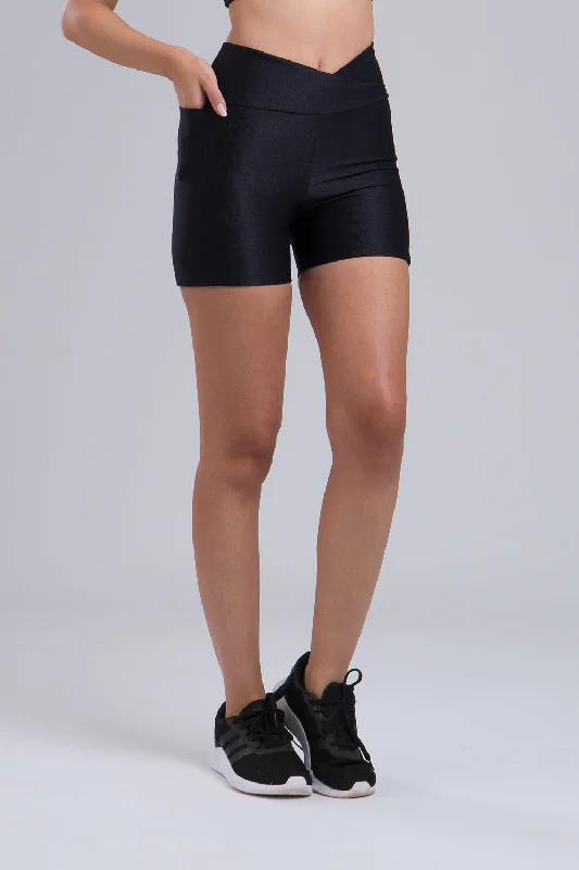 Power Shape Shorts - Black