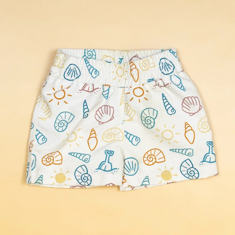 Sea Shells Board Shorts