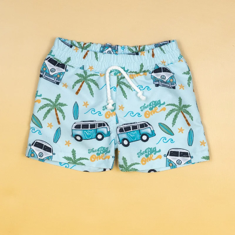 The Big One | 1st Birthday Board Shorts